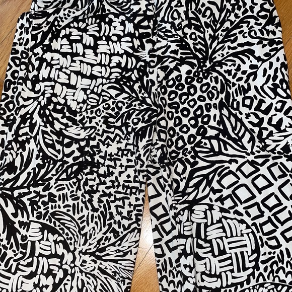 NWT Lilly Pulitzer Georgia May Palazzo Pants - Picture 8 of 8